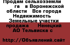 Продам сельхозземли ( 6 000 га ) в Воронежской области - Все города Недвижимость » Земельные участки продажа   . Ненецкий АО,Тельвиска с.